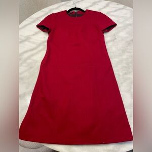 Judith & Charles Red A-Line Dress Size 2 Made in Canada